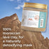 Natural Elephant Ghassoul Moroccan Lava Clay Powder 100% Pure & Natural (200g Jar)