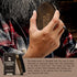 Striking Vikings Boar Bristle Beard Brush, 4.2" Ergonomic Design for Men’s Grooming & Beard Care