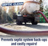 SEPTIC CLEAN | 6-month Supply of Septic Tank Cleaner Treatment Tablets with Bacteria for a Healthy Septic System