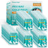 General Medi 50 Packs Instant Ice Cold Pack (4”x 5.5”) for Pain Relief, Swelling, Inflammation, Sprains, Toothache