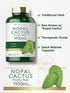 Carlyle Prickly Pear 1950 mg | 180 Capsules | Non-GMO Gluten Free Nopal Cactus Supplement
