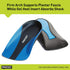 Profoot Orthotic Insoles for Plantar Fasciitis & Heel Pain, Men's 8-13, 1 Pair