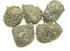 Zentron Collection Natural Rough Pyrite, 1/2 Pound, 2"