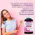 FITO MEDIC'S Lab Probiotics for Women - 50 Billion CFU - 60 Days Serving - Digestive Health Probiotic Blend