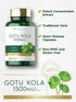 Carlyle Gotu Kola Capsules, 1500mg, 180 Count, Non-GMO, Gluten Free