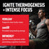 Test X180 Surge Testosterone Booster for Men, 60 Capsules, Muscle Building, Fat Burning, Lower Estrogen