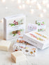 Natale Luxury Gift Box Shea Butter Soap Set of 4, 50g Each - Natale