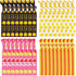 WILLBOND 32 Pcs Softball Hair Ties for Girls, Softball Hair Scrunchies Accessories for Players, Coaches, Teams