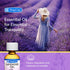 De La Cruz Lavender Essential Oil, 100% Pure Steam-Distilled Lavender Oil for Aromatherapy, 2 Fl Oz (Pack of 1)