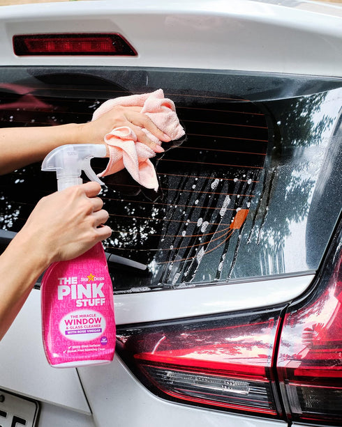 Stardrops - The Pink Stuff - The Miracle Window and Glass Cleaner