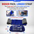 Ice Pack Set (3-Piece) – Reusable Hot and Cold Gel Wrap for Injury Recovery, Alleviate Joint Pain