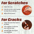 Wood Scratch Repair Kit Markers, Set of 13 Furniture Repair Pens for Touch-Up on Wood Furniture, Essential Toolkit