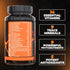 Huge Multi Multivitamin for Men - High-Performance All-in-One Formula for Athletes, 120 Capsules