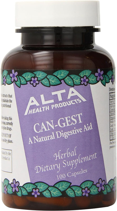 Can-Gest Capsules, 100 Count