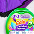 Gain flings Laundry Detergent Pacs, Odor Defense HE Compatible, 76 Ct, 3in1 with Febreze and Oxi.