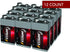 Impecca 12 Pack 9 Volt Batteries Ultra Long Lasting High Performance Leak-Resistant 9V Battery