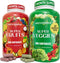 Life's essence Fruit and Veggie Supplement - 360 Capsules, 100% Whole Super Fruit and Vegetable
