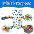 Finds Fit 4U Garbage Truck Party Favor Gift Bags for Garbage Truck Birthday Parties, Lunch Bags