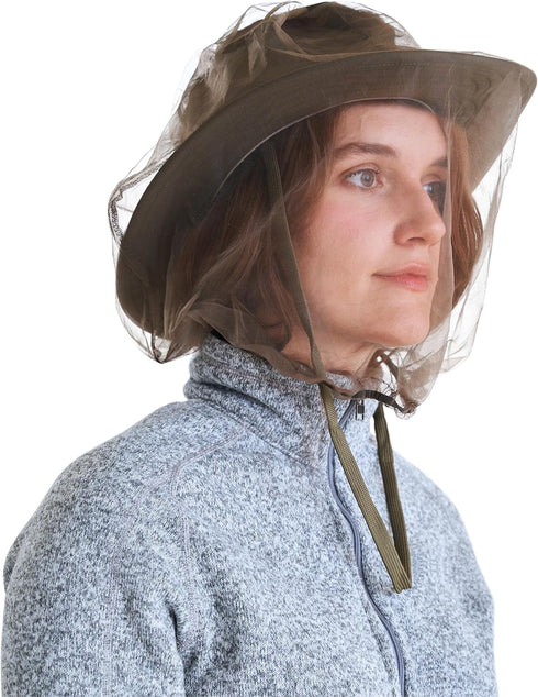 Coghlan's Husky Boys See-Um Head Net, Tan, One Size