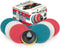 All Purpose Scrub Pads - Six Pack Cleaning Pads for Bathroom, Auto Detailing, Stove Top, Shower Scrubber, Glass Cleaner