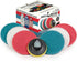 All Purpose Scrub Pads - Six Pack Cleaning Pads for Bathroom, Auto Detailing, Stove Top, Shower Scrubber, Glass Cleaner