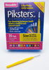 Piksters Interdental Brushes Size 3 (Yellow) - 35 Pack