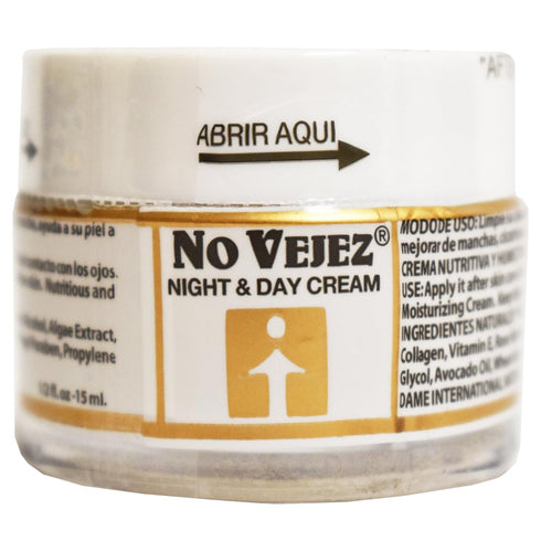 No Vejez Night & Day Cream, 2oz