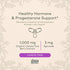 Gaia Herbs Vitex Berry Capsules - Supports Hormone Balance & Fertility for Women