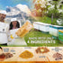 BEE and YOU Royal Jelly Tablet, Propolis Extract, Bee Pollen, 60ct Natural Superfood for Immune Support