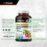 BIO KRAUTER Sarsaparilla Root Capsules, 1000 mg Strength, 250 Vegan Extract Caps, No Fillers