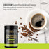 FREZZOR Superfood Raw Energy Powder - All-Natural Hemp Protein with Amino Acids & Antioxidants, 500g, 50 Scoops