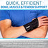 Franklin Sports Wrist Brace and Stabilizer, Adjustable Sports Wrist Guard for Pain Relief and Injury Prevention