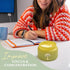 The Enlightened Haven 2-Wick 50 9.5oz Calming | Scented Candles for Home | Eucalyptus, Lavender, & Camomile | Natural