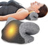 Wifamy 3s Heated Neck Stretcher for Pain Relief, Neck and Shoulder Relaxer, Cervical Traction Device