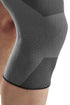 Unisex Grey Mid Support Knee Compression Sleeve, Size M