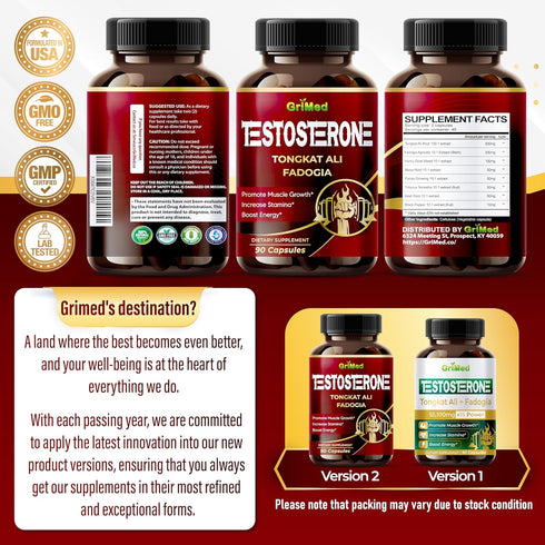 Berberine Supplement 9,500mg with Ceylon Cinnamon, Supports Healthy Immune System, Made in USA