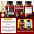 Berberine Supplement 9,500mg with Ceylon Cinnamon, Supports Healthy Immune System, Made in USA