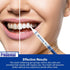 Teeth Whitening Gel Syringe Refill, 8 Pack, 35% Carbamide Peroxide, Faster Results Than Strips, Safe for Sensitive Teeth