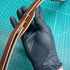 Infi-Touch (100 Lite & Tough Black Nitrile Glove, Lite Duty, Powder Free Gloves)