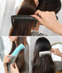 Wide Tooth Comb and Large Hair Detangling Comb, Durable Hair Brush for Best Styling, Suitable for All Hair Types