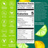 Stur Electrolyte Hydration Powder | Lemon Lime | 16 Packets, High Antioxidants & B Vitamins, Sugar Free