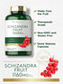 Carlyle Schisandra Supplement 1160 mg | 200 Capsules | Non-GMO Gluten Free Berry Fruit Extract