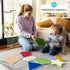 ODOXIA Sensory Mats for Autistic Children | Sensory Tiles for Kids | Sensory Wall Panel | Sensory Mats (Shapes) |