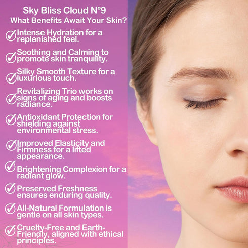 Cloud 9 Nourishing Cream - Face Moisturizer with Peptides, Retinol, Hyaluronic Acid, Vitamin C & E, Aloe Vera