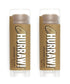 Hurraw! Chocolate Lip Balm - 2 Pack, Organic, Certified Vegan, Cruelty Free, Made in USA