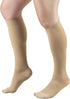 Truform Short Length Surgical Stockings, 18 mmHg Compression, Closed Toe, Beige, Medium