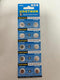 397 SR726SW Watch Battery 1.5V Button Cell (10-Pack)