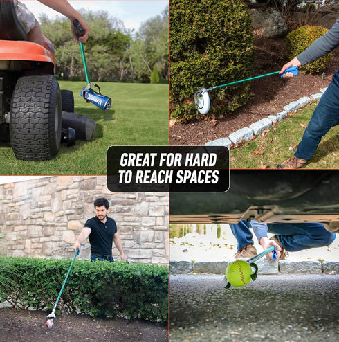 Unger Professional 36” Nifty Nabber, 2 Count – Grabber Tool & Trash Picker with Built-in Magnet