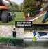 Unger Professional 36” Nifty Nabber, 2 Count – Grabber Tool & Trash Picker with Built-in Magnet