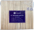 KingSeal Disposable Wood Cutlery Knife, FSC Certified, Biodegradable, 6.5 Inch Length - 100 Count